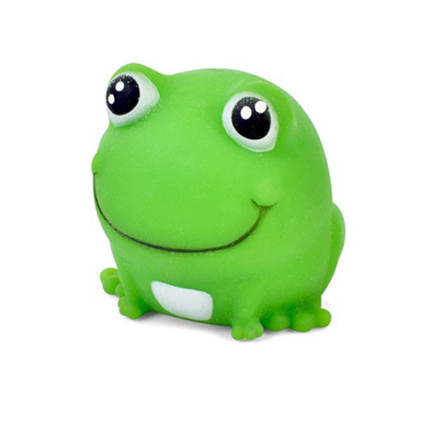 Дитяча іграшка тянучка-антистрес "Тваринки" MS 3824 Жаба Дитяча іграшка тянучка-антистрес "Тваринки" MS 3824 Жаба
