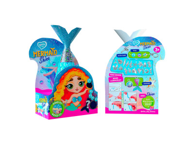 Іграшка-антистрес 250 мл Mermaid Shine Blue TM Lovin 80131