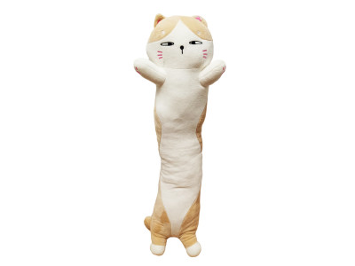 М'яка іграшка антистрес "Кіт батон" K15216, 70 см