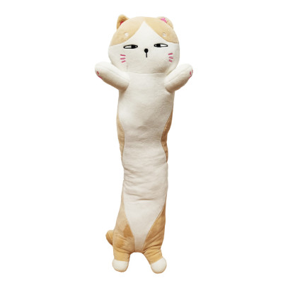 М'яка іграшка антистрес "Кіт батон" K15216, 70 см