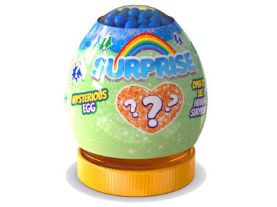 Іграшка-антистрес 130 мл Surprize Egg ТМ Lovin 80135