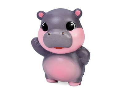 Дитяча іграшка антистрес "Бегемот" MS 4731-1 розмір 10 см Дитяча іграшка антистрес "Бегемот" MS 4731-1 розмір 10 см