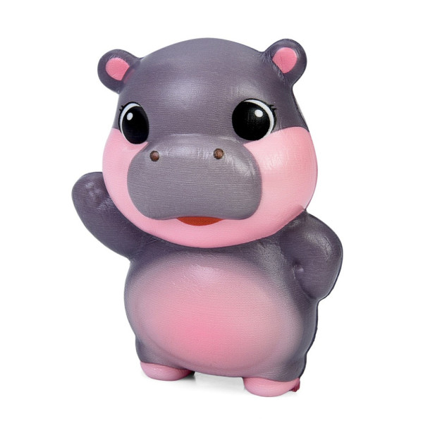 Дитяча іграшка антистрес "Бегемот" MS 4731-1 розмір 10 см Дитяча іграшка антистрес "Бегемот" MS 4731-1 розмір 10 см