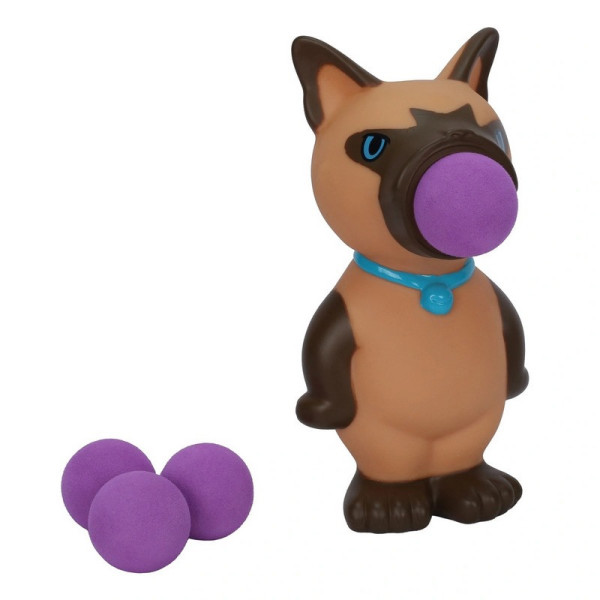 Дитячий ігровий набір "Стріляюча тваринка Сіамський кіт" HW54810 Дитячий ігровий набір "Стріляюча тваринка Сіамський кіт" HW54810