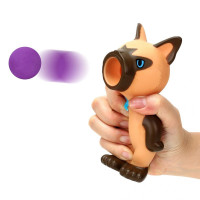 Дитячий ігровий набір "Стріляюча тваринка Сіамський кіт" HW54810 Дитячий ігровий набір "Стріляюча тваринка Сіамський кіт" HW54810