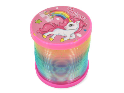 Дитячий антистрес "Пружинка Slinky" QX-25(Pink-2) рожевий Дитячий антистрес "Пружинка Slinky" QX-25(Pink-2) рожевий