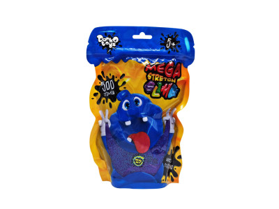 Лізун-антистрес "Mega Stretch Slime" SLM-12-01U 500 гр Фіолетовий Лізун-антистрес "Mega Stretch Slime" SLM-12-01U 500 гр Фіолетовий