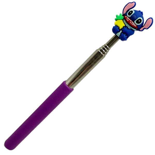 Телескопічна указка палець Стіч 76008P(Violet-1) довжина 68 см
