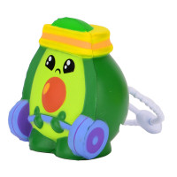 Сквіш іграшка-сюрприз "Спортивні смаколики" 13/SC24 6 героїв