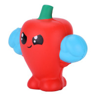 Сквіш іграшка-сюрприз "Спортивні смаколики" 13/SC24 6 героїв