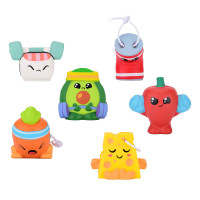 Сквіш іграшка-сюрприз "Спортивні смаколики" 13/SC24 6 героїв