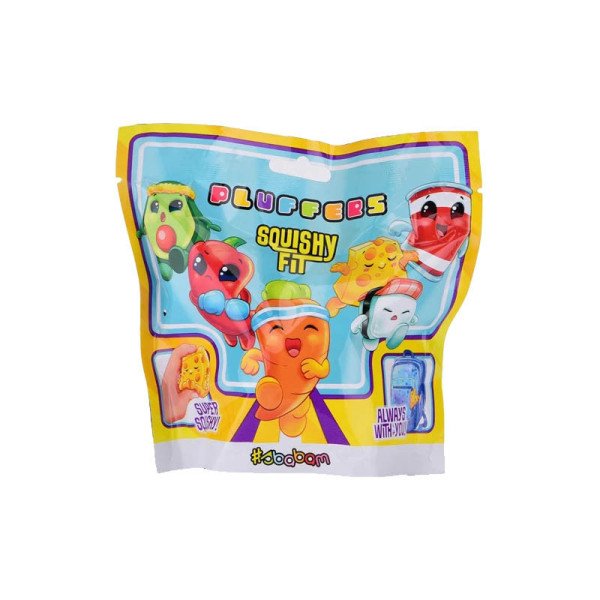 Сквіш іграшка-сюрприз "Спортивні смаколики" 13/SC24 6 героїв