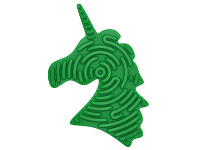 Дитяча розвиваюча дошка для сенсорної активності 1798 силіконові палички Зелений-1