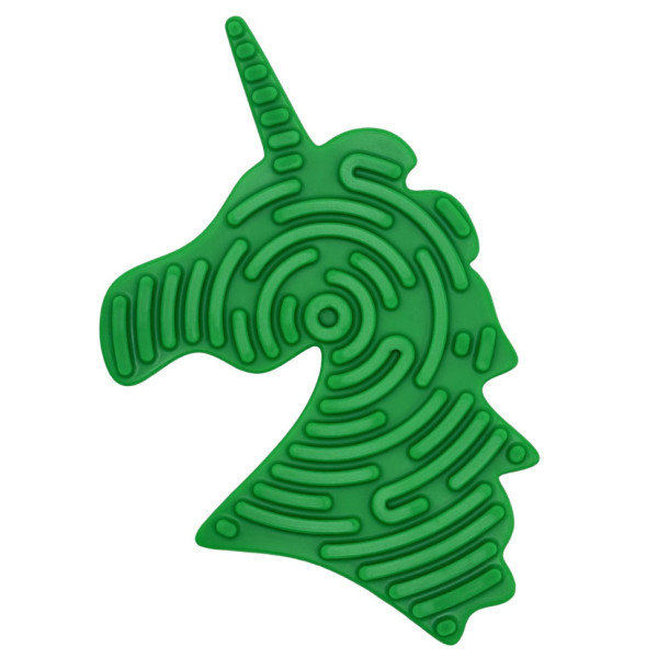 Дитяча розвиваюча дошка для сенсорної активності 1798 силіконові палички Зелений-1