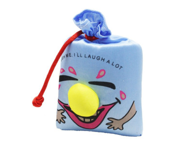 Дитяча іграшка Мішок сміху з носиком Bambi CN400(Blue) зі звуком