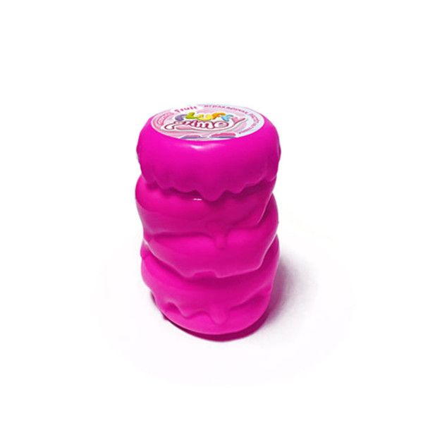 Вязка маса "Fluffy Slime" FLS-01-01U із сюрпризом Рожевий Вязка маса "Fluffy Slime" FLS-01-01U із сюрпризом Рожевий