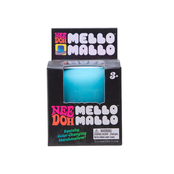 Іграшка-антистрес Маршмеллоу Mello Mallo NeeDoh MMND(Blue) Іграшка-антистрес Маршмеллоу Mello Mallo NeeDoh MMND(Blue)