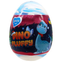 Іграшка-антистрес "Fluffy Dino Winter" 81005, 140 мл, мікс кольорів