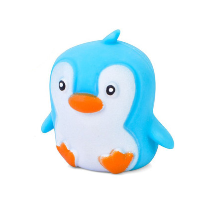 Дитяча іграшка тянучка-антистрес "Тваринки" MS 3824 Пінгвін