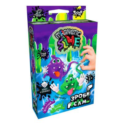 Безпечний набір для проведення дослідів "Crazy Slime Magnetic" SLM-Mg-02-01U02U міні Вид 2