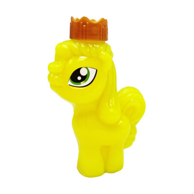 Вязка маса "Princess Pony Slime" PPS-01-01U 95 мл Жовтий