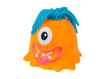 Антистрес Сквіш "Монстрік" TD202397(Orange) помаранчевий 6 см