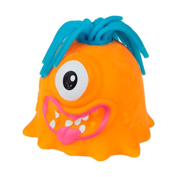 Антистрес Сквіш "Монстрік" TD202397(Orange) помаранчевий 6 см