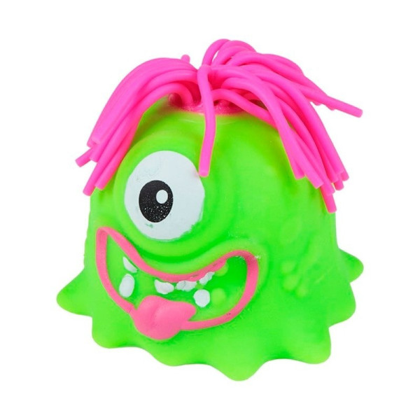 Антистрес Сквіш "Монстрік" TD202397(Green) зелений 6 см