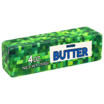 Дитячий сквіш-антистрес "BUTTER Майнкрафт" SQBUTMINE-113-1 розмір 13х3 5х3 5 см