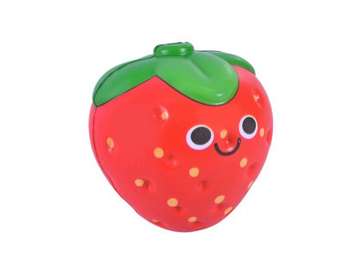 Дитяча іграшка антистрес "Полуниця" C2812(Strawberry) Дитяча іграшка антистрес "Полуниця" C2812(Strawberry)