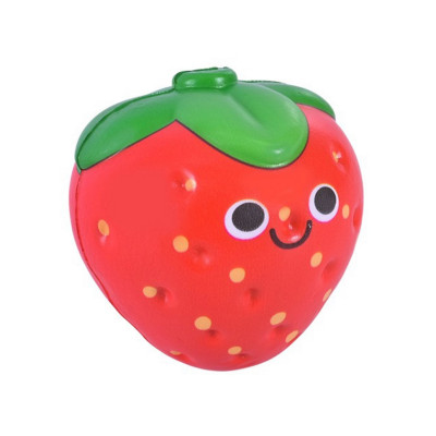 Дитяча іграшка антистрес "Полуниця" C2812(Strawberry)