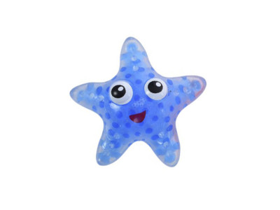 Дитяча іграшка-антистрес "Морська зірка" MS 3666(Blue) з орбізом 10 см Дитяча іграшка-антистрес "Морська зірка" MS 3666(Blue) з орбізом 10 см