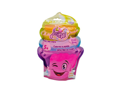 Вязка маса "Fluffy Slime" FLS-02-01U упаковка 500 мл Рожевий Вязка маса "Fluffy Slime" FLS-02-01U упаковка 500 мл Рожевий