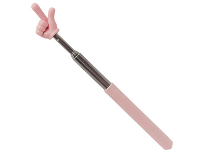 Телескопічна указка палець Пікмі PCM-205(Pink) довжина 68 см Телескопічна указка палець Пікмі PCM-205(Pink) довжина 68 см