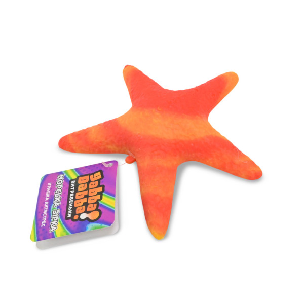 Антистрес Морська зірка YD2573(Orange) 125 см
