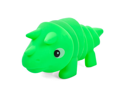 Дитяча іграшка-антистрес "Динозавр" TD2023140(Green) розмір 13 см
