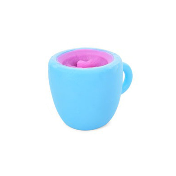 Дитяча іграшка антистрес "Чашка-монстрик" SQ-24-25-4 розмір 5 см Дитяча іграшка антистрес "Чашка-монстрик" SQ-24-25-4 розмір 5 см