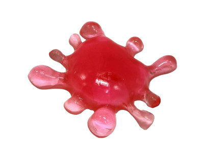 Дитяча іграшка антистрес "Splash ball Клякса" 2312-1(Pink) Дитяча іграшка антистрес "Splash ball Клякса" 2312-1(Pink)