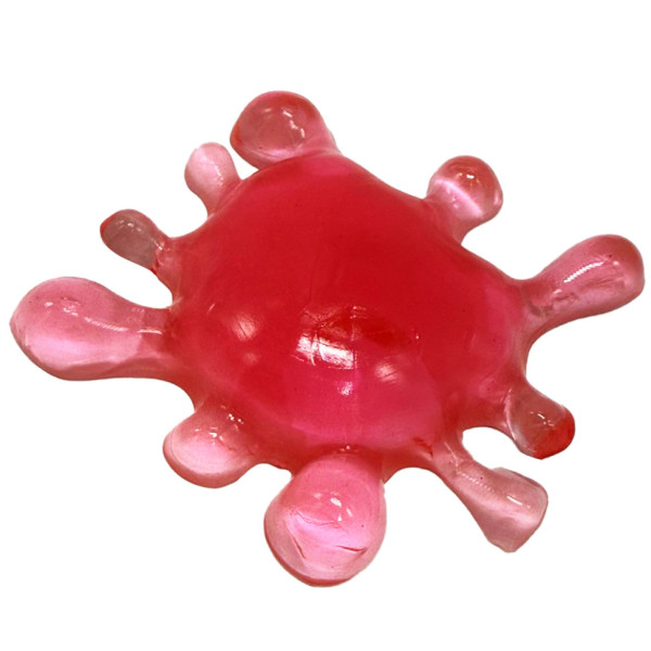 Дитяча антистресова іграшка "Splash ball Клякса" 2312-1(Pink) Дитяча антистресова іграшка "Splash ball Клякса" 2312-1(Pink)