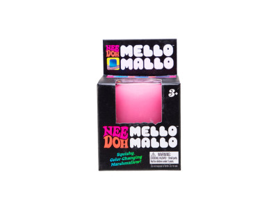 Іграшка-антистрес Маршмеллоу Mello Mallo NeeDoh MMND(Pink)