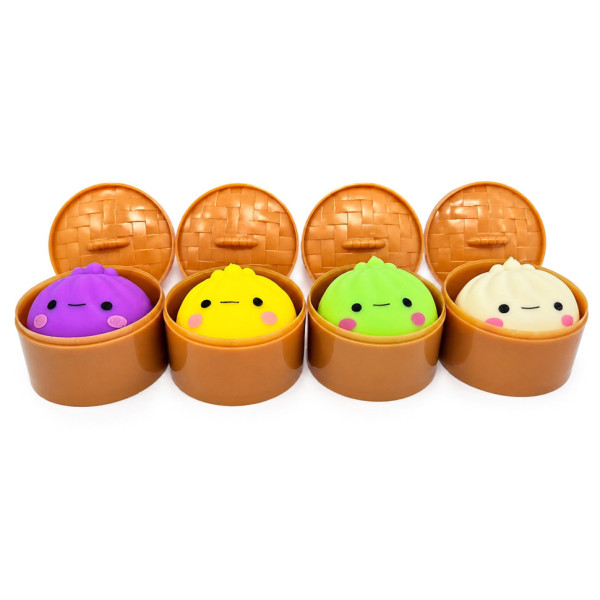 Іграшка антистрес-сюрприз Хінкалі CX-270 серії Squishy Delicious 55 см