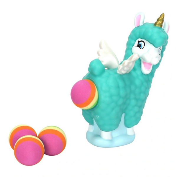 Дитячий ігровий набір "Стріляюча тваринка Лама" HW54314 Дитячий ігровий набір "Стріляюча тваринка Лама" HW54314