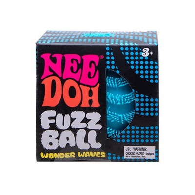 Дитяча іграшка-антистрес Тактильний мячик NeeDoh WWFZBND(Blue)