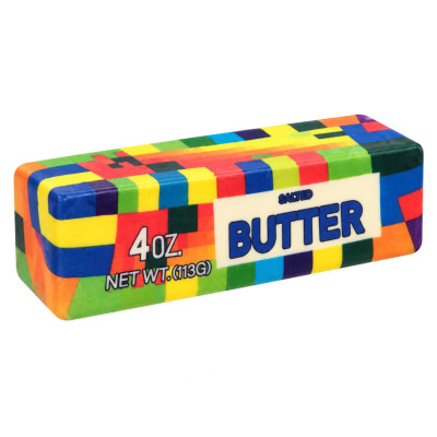 Дитячий сквіш-антистрес "BUTTER Майнкрафт" SQBUTMINE-113-2 розмір 13х3 5х3 5 см