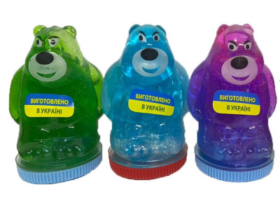 Іграшка-антистрес Slime "Bear" ТМ Lovin 80151 105 мл