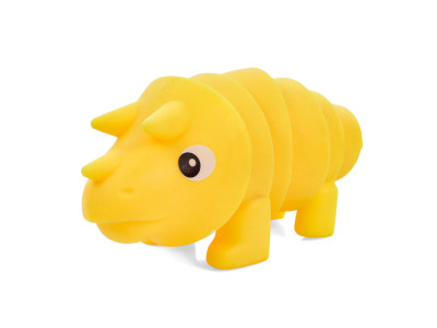 Дитяча іграшка-антистрес "Динозавр" TD2023140(Yellow) розмір 13 см
