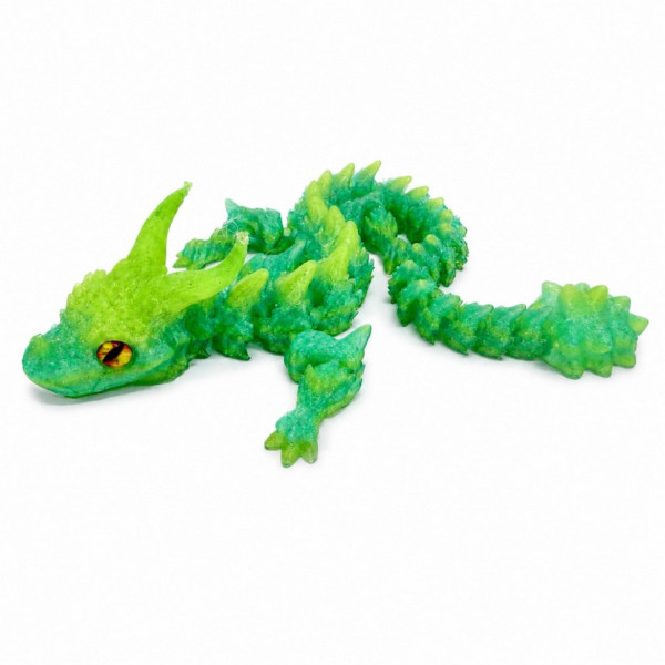 Дитяча іграшка антистрес 3D "Дракон" 122679-10 довжина 32 см Дитяча іграшка антистрес 3D "Дракон" 122679-10 довжина 32 см
