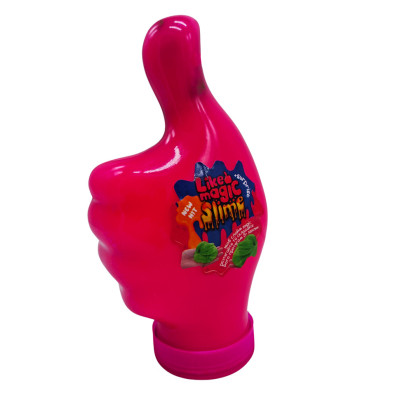 Вязка маса слайм "LIKE Magic Slime" LMS-01-01U 300 гр Рожевий