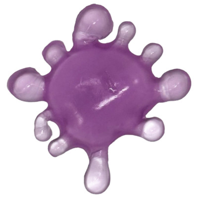 Дитяча антистресова іграшка "Splash ball Клякса" 2312-1(Violet)