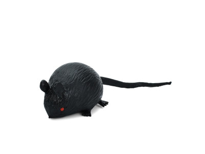 Дитяча іграшка антистрес Липучка-лизун MS 4701(Black) розмір 8 см
